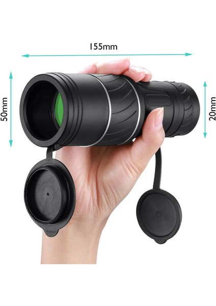 Monoküler 40X60 Hd Optik Düz ve Gece Görüş Monoküler Kamp Yürüyüş Teleskop (Yurt Dışından) modelleri
