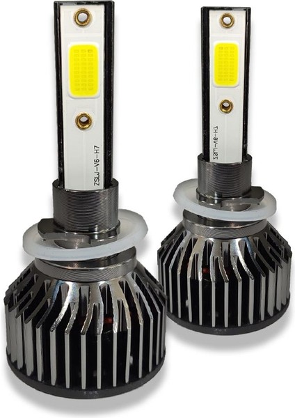 H27 LED Xenon Far Ampulü Yeni Nesil Mini 8000 Lumen 36 Watt