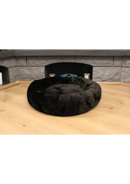 Cece Pet Cecepet Bambi Serisi Kedi ve Köpek Yatağı 55X55CM-BLACK