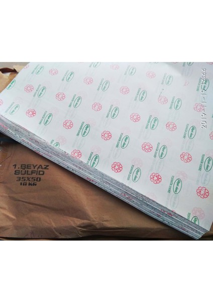 35X50 cm Beyaz Sülfit Ambalaj ve Paketleme Kağıdı - 1 kg