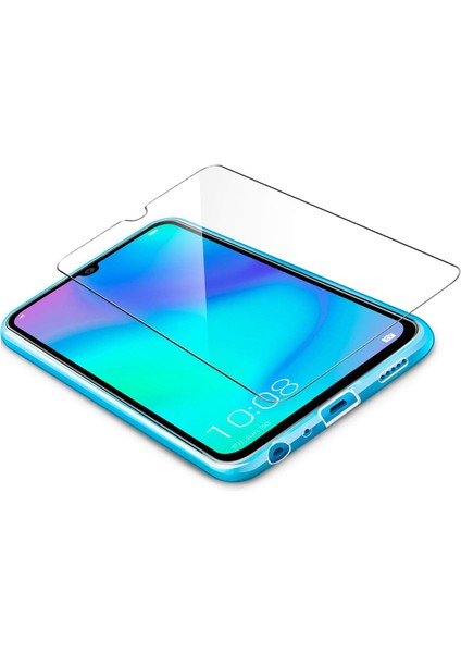 Huawei P30 Lite Kılıf Şeffaf Süper Silikon Kılıf + Esnek Nano Cam indirimleri