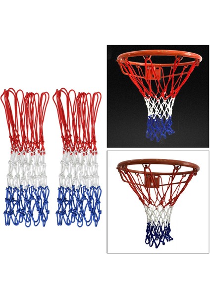 Strade Store Basketbol Net Açık Hava Durumu Polyester Standart Rım L 55 cm Dia 5mm (Yurt Dışından)