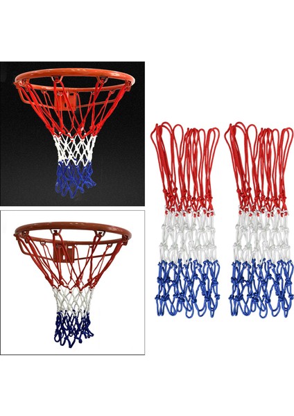 Strade Store Basketbol Net Açık Hava Durumu Polyester Standart Rım L 55 cm Dia 5mm (Yurt Dışından)