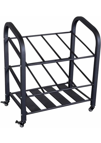 Fitness Pilates Mat Köpük Aksesuar Depolama Kafesi