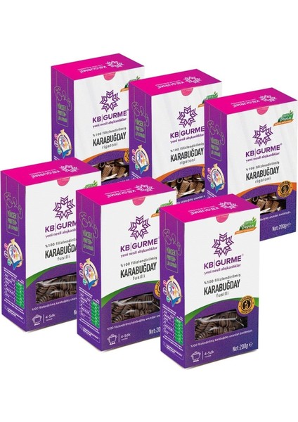 Glutensiz, Vegan Rig + Fus 200 gr x 6