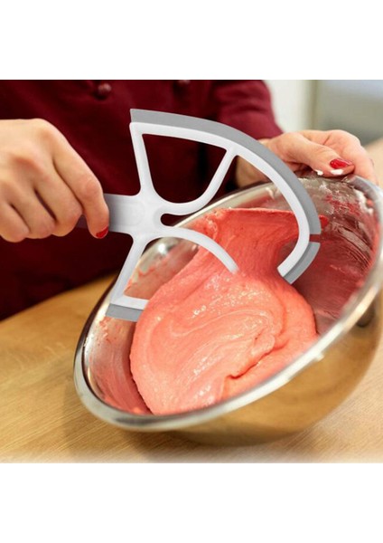 Kenar Çırpıcı 5 Litre Için Tilt Kafa Standı Karıştırıcı Bıçak Kase Kazıyıcı (Yurt Dışından) modelleri