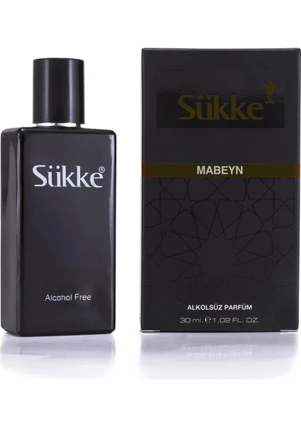 Mabeyn Alkolsüz Parfüm 30 Ml.