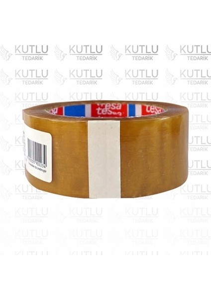 4263 Doğal Kauçuk Koli Bandı Şeffaf 100M x 45 Mm.