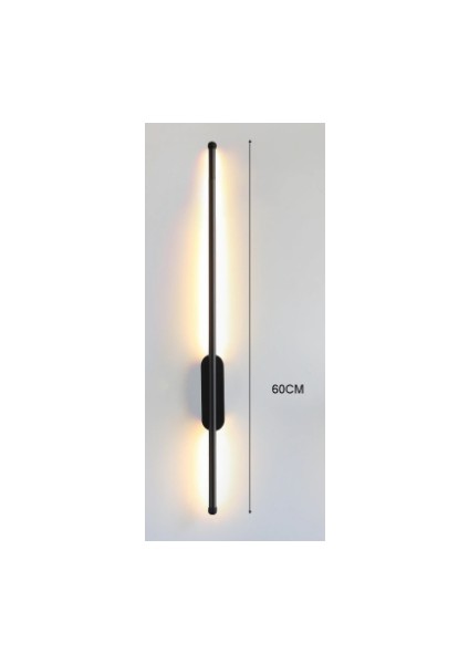 Dekoratif Çubuk Aplik 60 cm