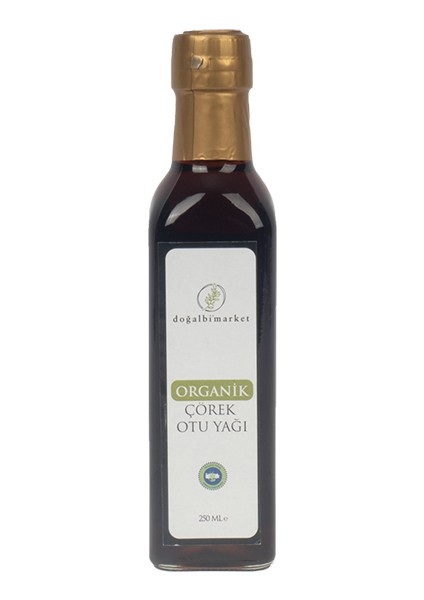 Organik Çörekotu Yağı (Soğuk Sıkım) 250 ml