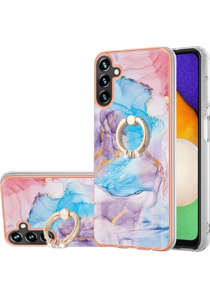 Samsung Galaxy A13 5g Mermer Desen Tpu Telefon Kılıfı (Yurt Dışından)