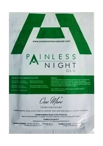 Painless Night Glu Ağrı Band