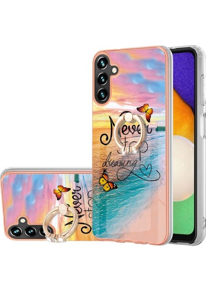 Samsung Galaxy A13 5g Mermer Desen Tpu Telefon Kılıfı (Yurt Dışından)