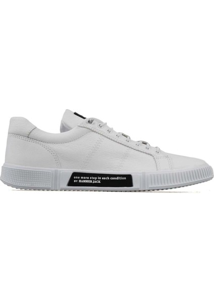 20250 M Basel Erkek Ayakkabi - Beyaz Siyah