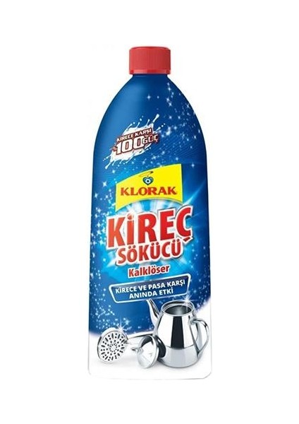 Klorak Kireç Sökücü 750 ml X2