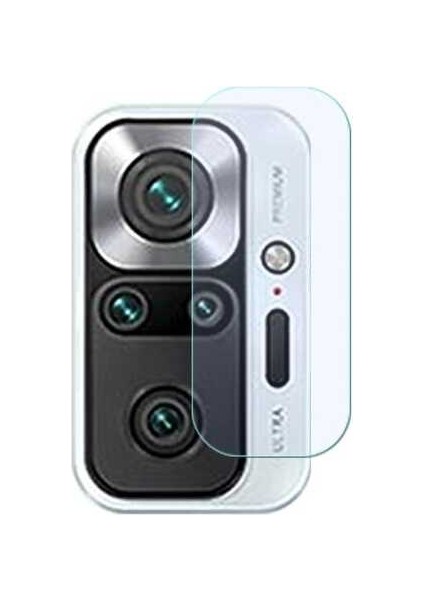 Xiaomi Redmi Note 10 Pro Nano Kamera Lens Koruma Camı