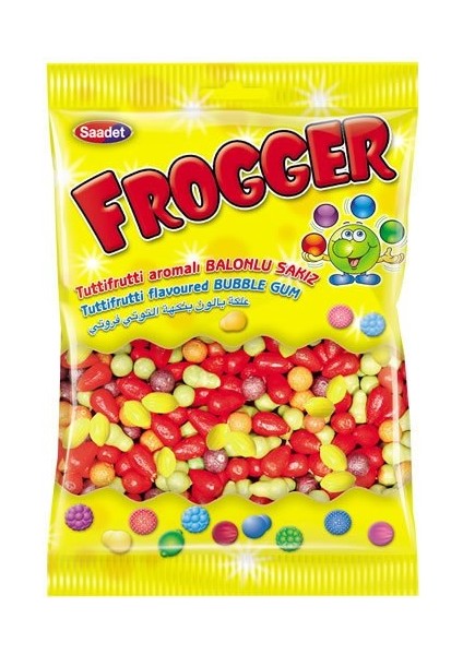 Frogger Tutti Frutti Aromalı Dökme Sakız 1 kg