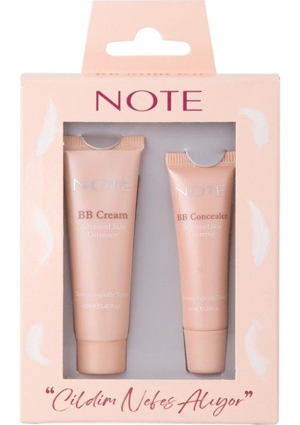 Bb Cream 500 12 ml + Note Bb Concealer 01 6 ml