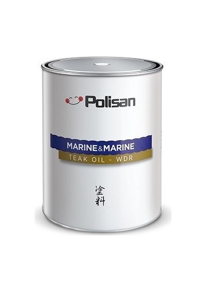 Marine&marine Aa Teak Oil-Wdr 2,5 Lt