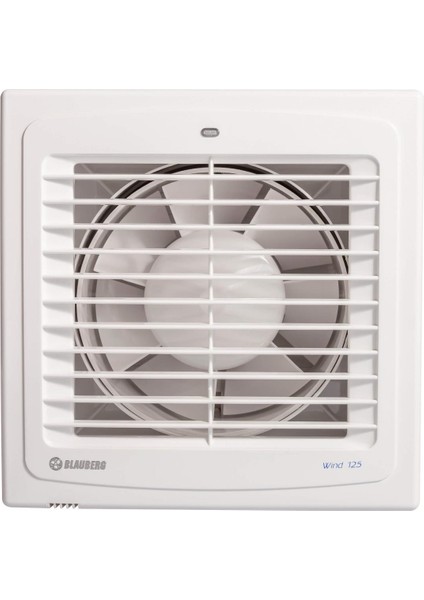 Wind 125 T Zaman Ayarlı Pencere Duvar Tipi Aksiyel Fan