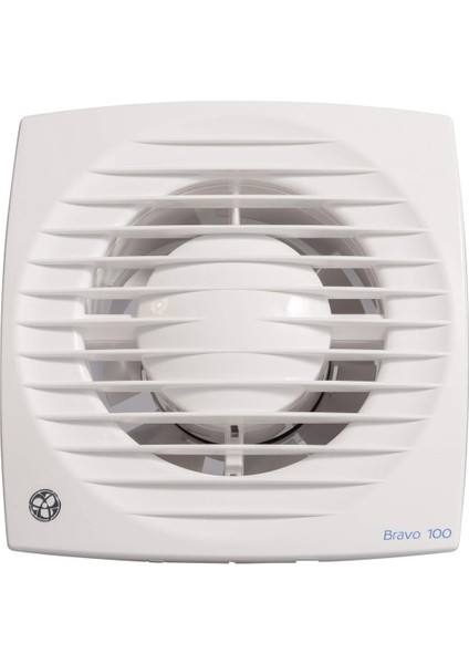 Bravo 100 İnce Ön Panel Banyo Fanı