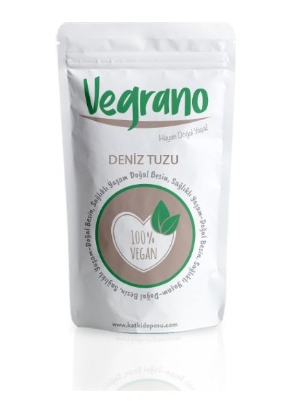 Deniz Tuzu (Granül)