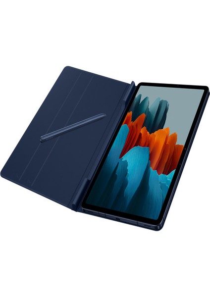 Galaxy Tab S7 Book Cover - Koyu Mavi -EF-BT630PNEGTR