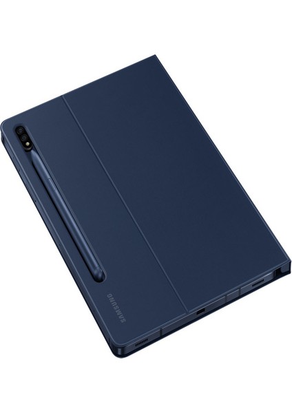 Galaxy Tab S7 Book Cover - Koyu Mavi -EF-BT630PNEGTR