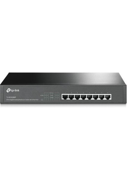 SG1008MP 8port Gigabit Poe 153W Metal Kasa Switch