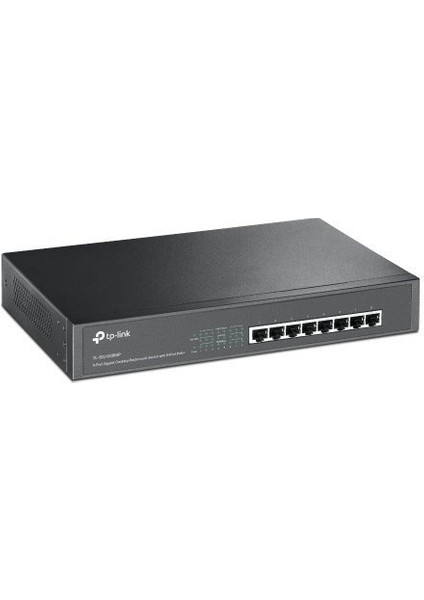 SG1008MP 8port Gigabit Poe 153W Metal Kasa Switch