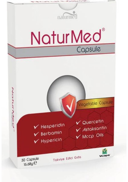 Naturmed® 30 Veg. Kapsül