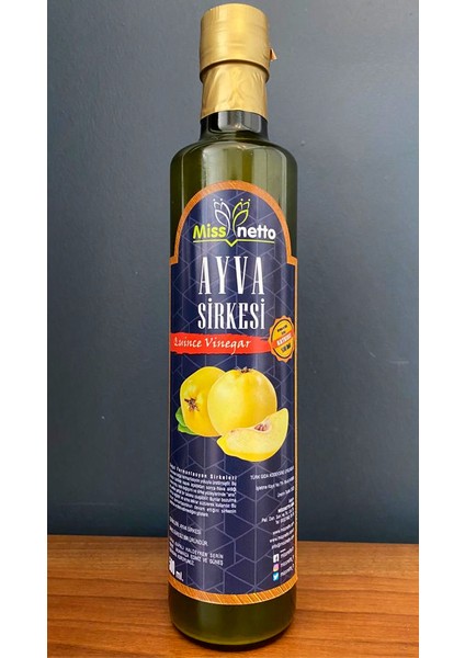 Ayva Sirkesi 500 ml