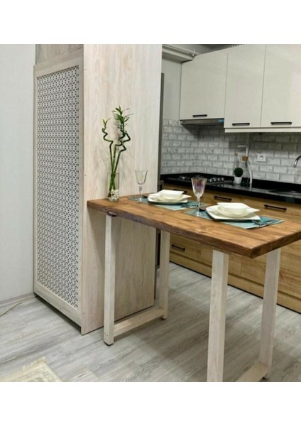 Doğal Ağaç Bar Masası