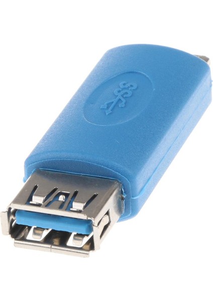 Otg Adaptörü Kadın Usb3.0 Için Mikro Adaptör Bağlayıcısı Not3 Telefon Için (Yurt Dışından)