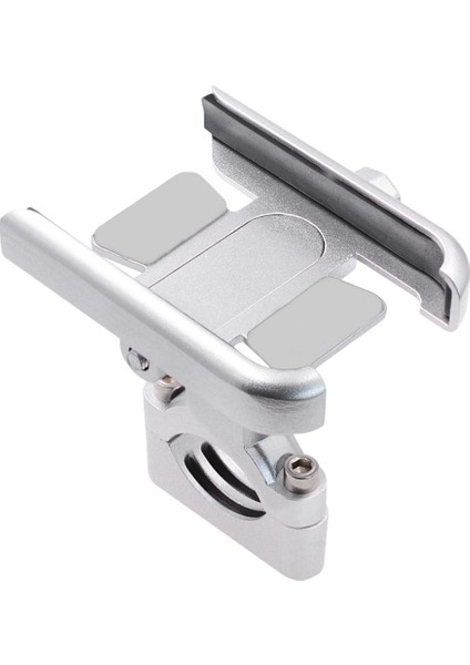 Evrensel Telefon Tutucu Gidon Montaj Braketi Motosiklet Gümüş Için Standı (Yurt Dışından)