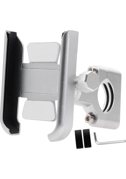 Evrensel Telefon Tutucu Gidon Montaj Braketi Motosiklet Gümüş Için Standı (Yurt Dışından) modelleri