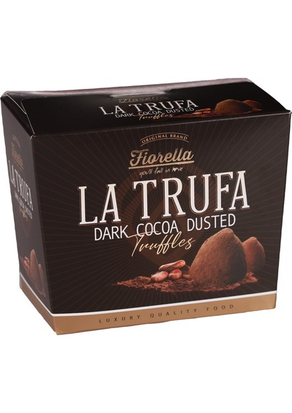 Fiorella La Trufa Bitter 200 Gr. (1 Paket)