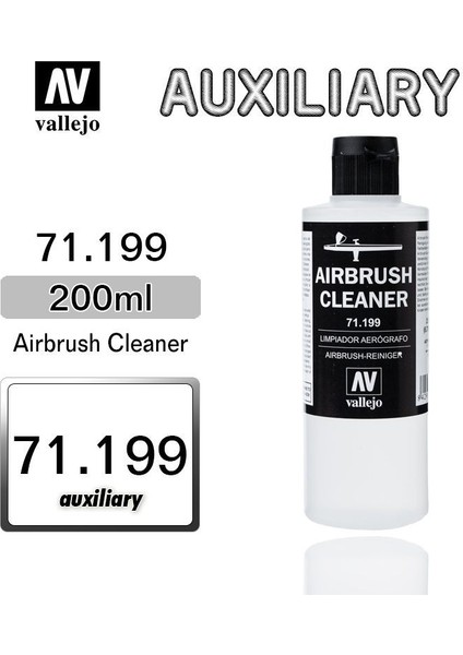 71199 200 Ml. Airbrush Temizleyici