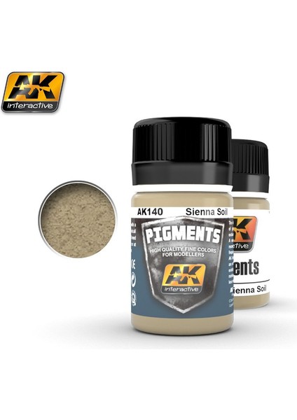 140 35 Ml. Sienna Soil Pigment