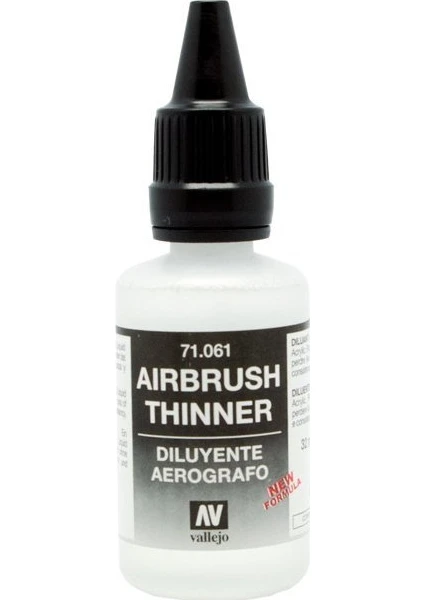 71061 32 Ml. Airbrush Thinner 061-32ML.