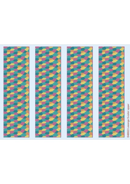 D48022 1/48 Lozenge 5-Color Upper Maket Det