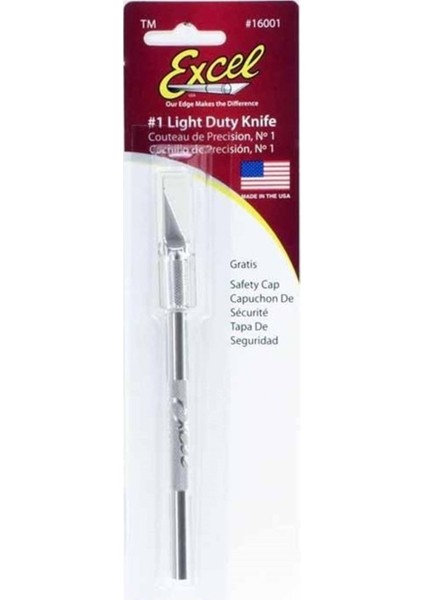 16001 K1 Alüminyum Hobi Maket Bıçağı modelleri