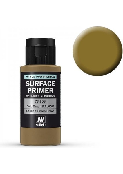 73606 60 Ml. Ger. Green Brown, Astar Maket Boyası