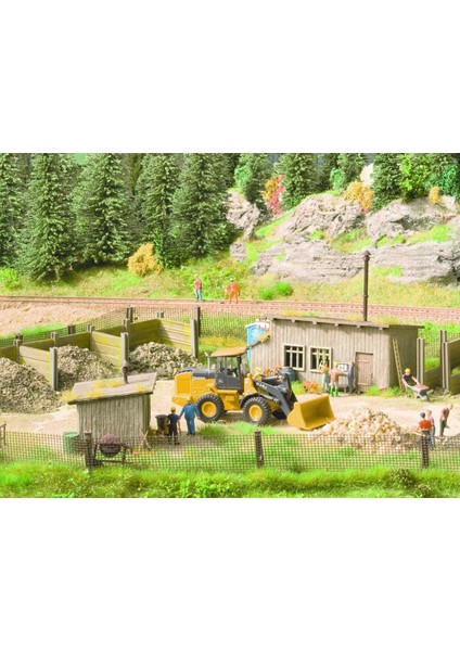 9204 Yonga Parçaları, 250 Gram Diorama Malzemesi