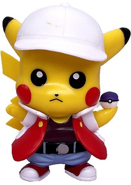 Pokemon Pikachu Plastik Figür (Yurt Dışından)