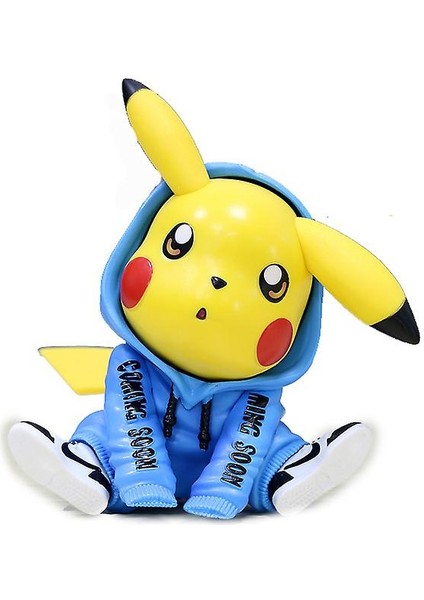Pokemon Pikachu Plastik Figür (Yurt Dışından)