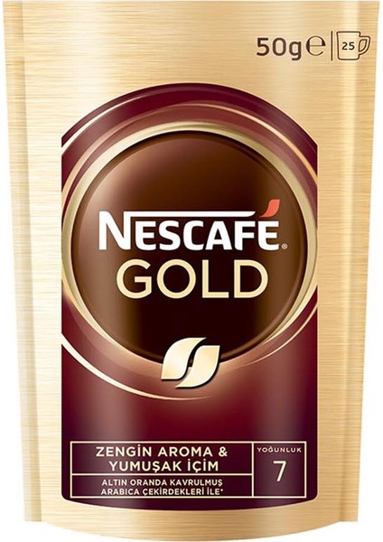 Gold 50 gr Zengin Aroma Yumuşak Içim