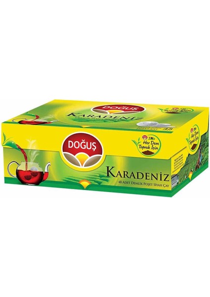 Karadeniz Bergamot Aromalı Demlik Çay