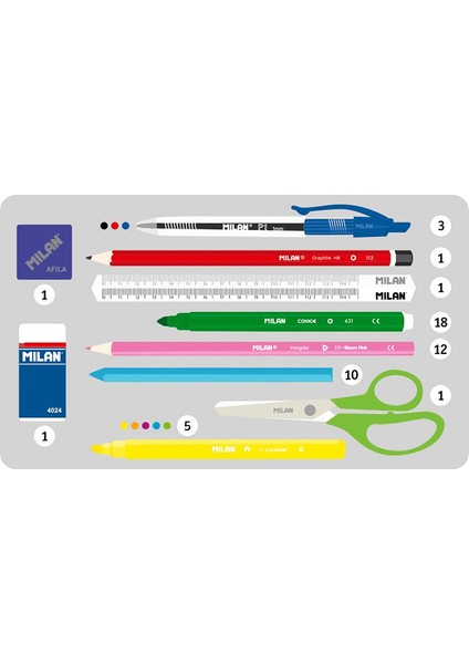 081364CFP Compact Fluo Pembe Setli Kalem Çantası fiyatları