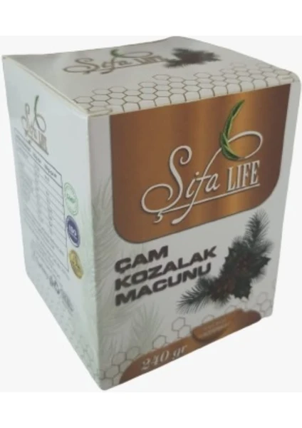 Şifa Life Çam Kozalak Macunu 240  gr